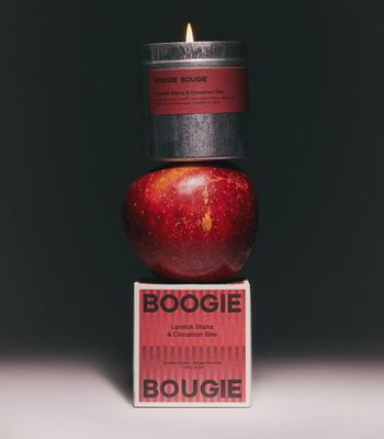 Boogie Bougie Lipstick Stains &amp; Cinnamon Sins