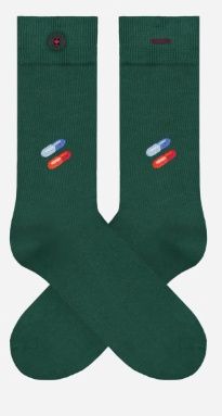 Sokken organic cotton Green Pills 41-46