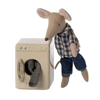 Miniatuur wasmachine - mouse