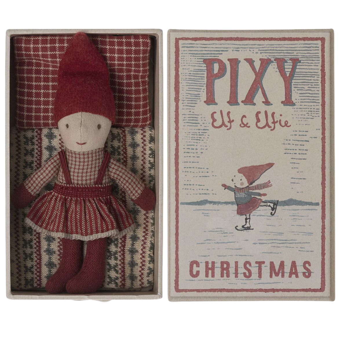 Pixy Elfie in matchbox