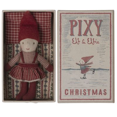 Pixy Elfie in matchbox