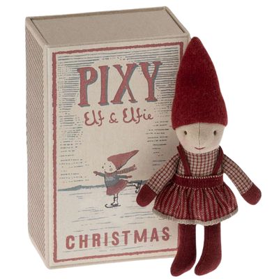 Pixy Elfie in matchbox