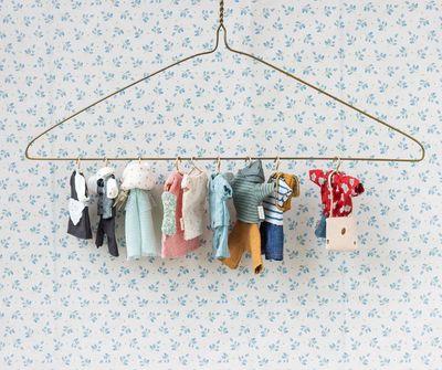 kleerhanger muisjes (10 stuks)
