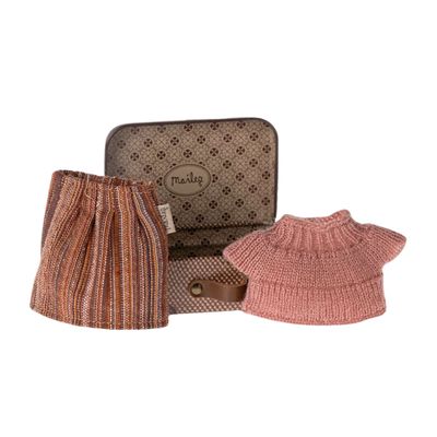 koffertje met kleedjes - oma