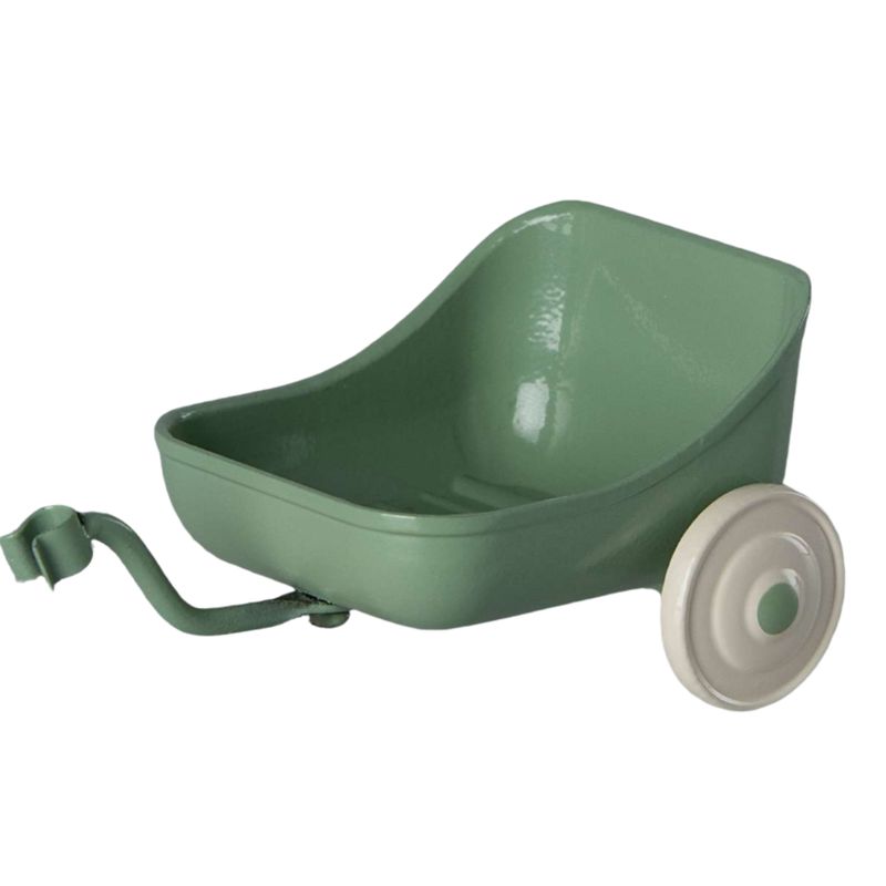 aanhangwagen fietsje, groen