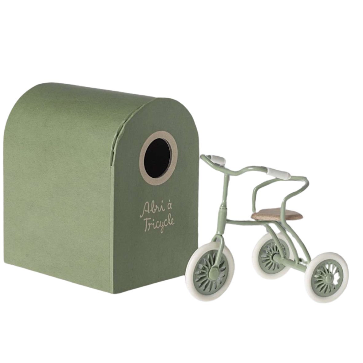 fietsje muis- groen