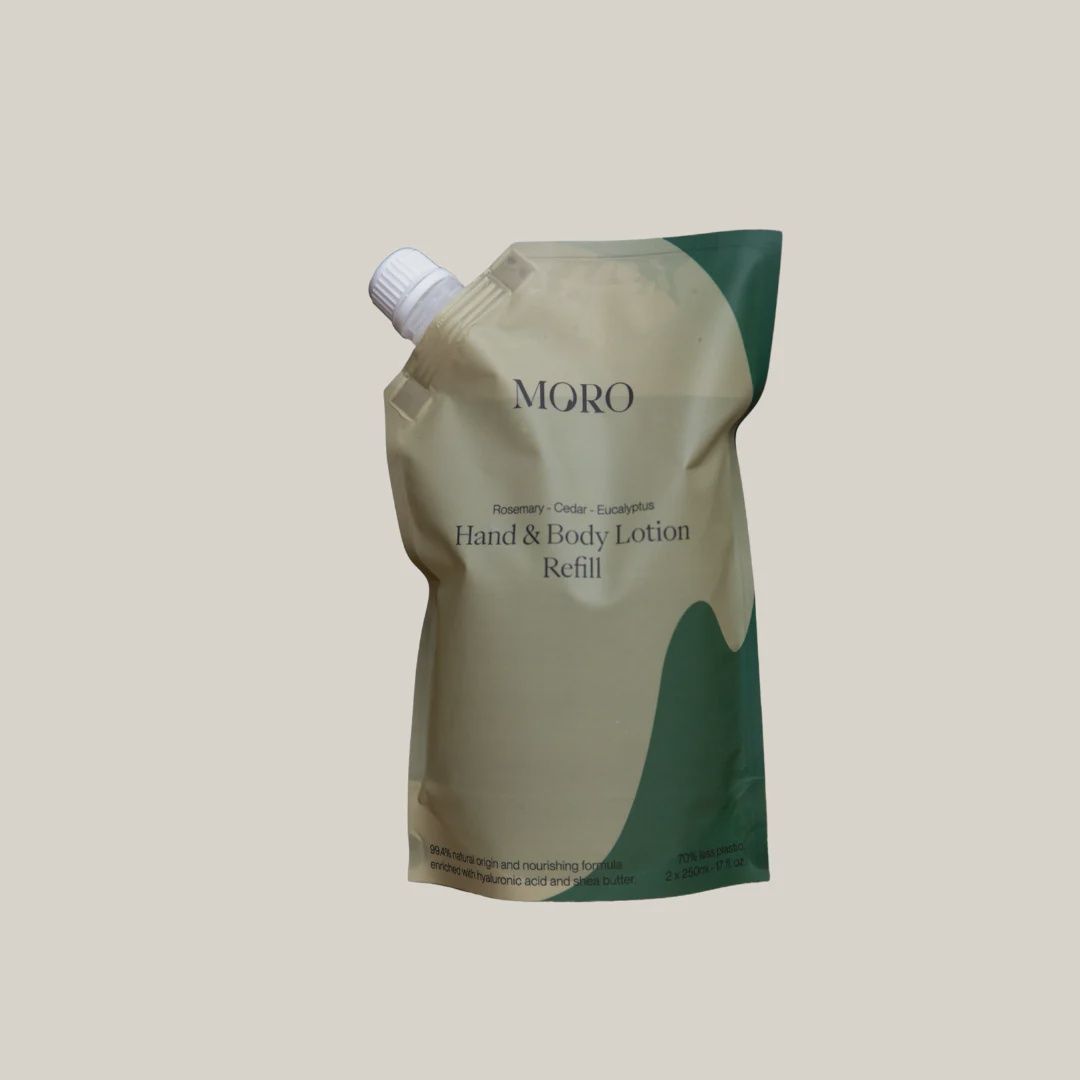 Refill - Hand &amp; Body Lotion, Geur: Rosemary