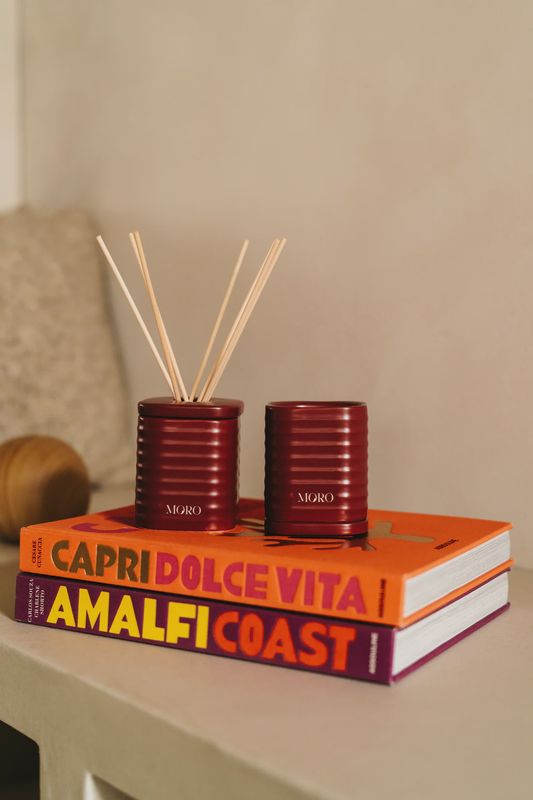 Giftset: Home essentials (Geurstokjes + geurkaars)