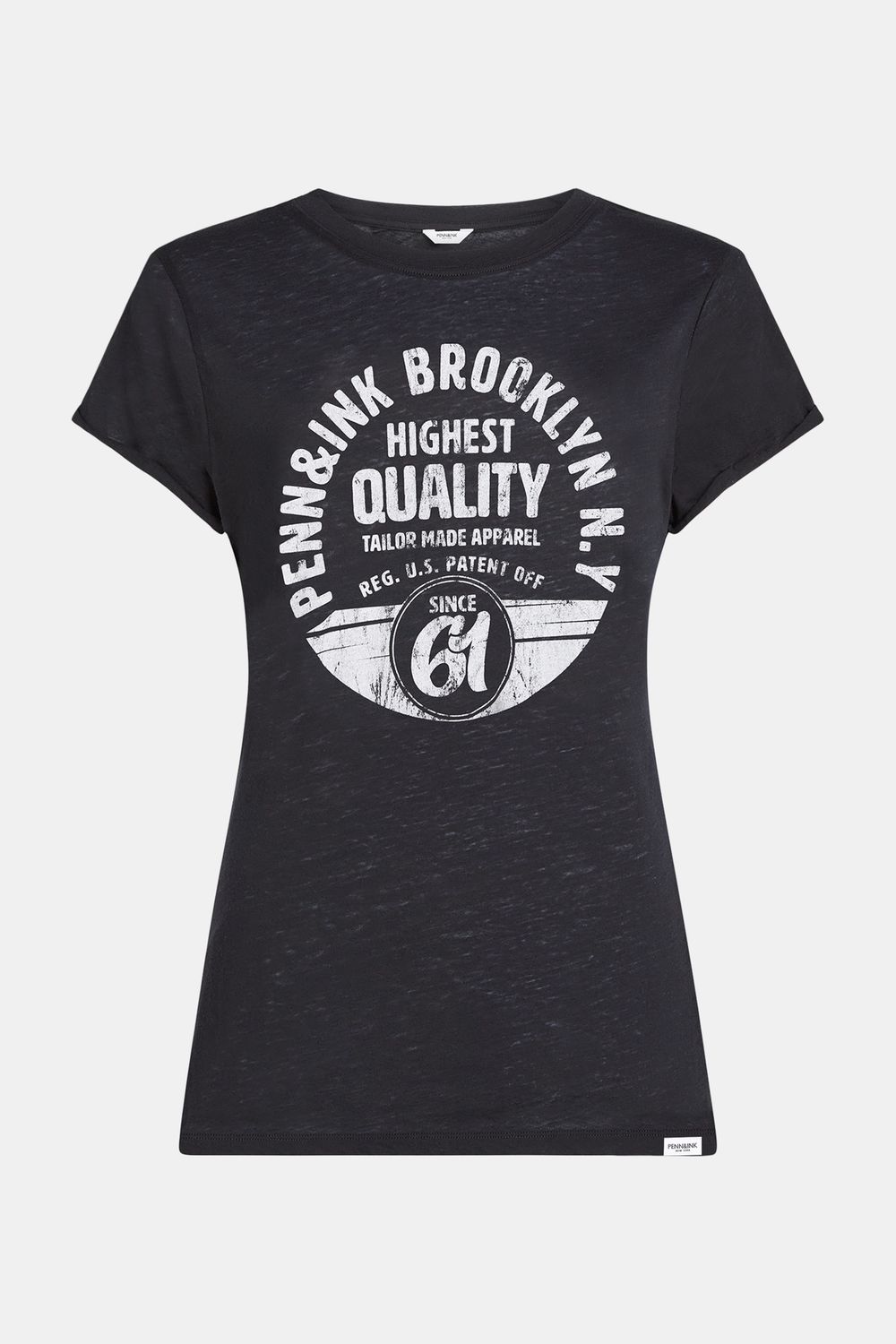 T-shirt met print