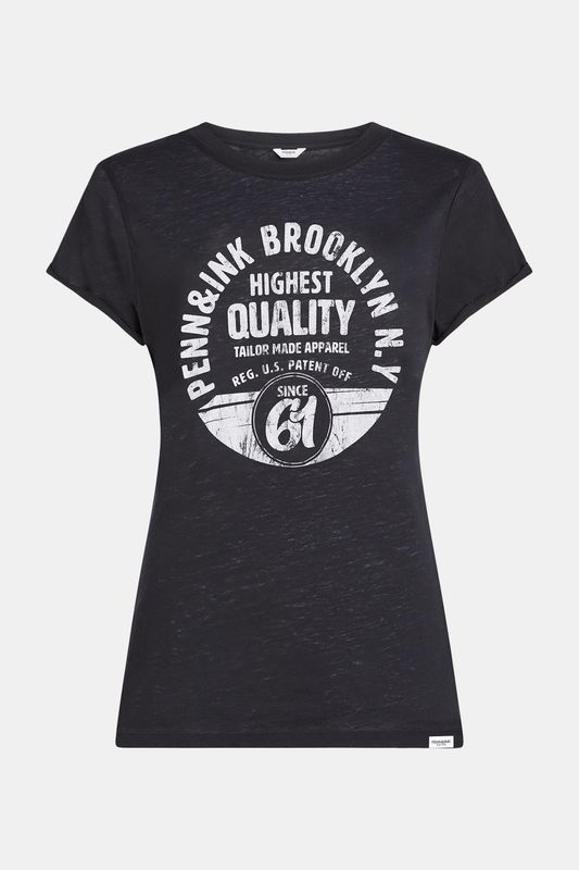 T-shirt met print