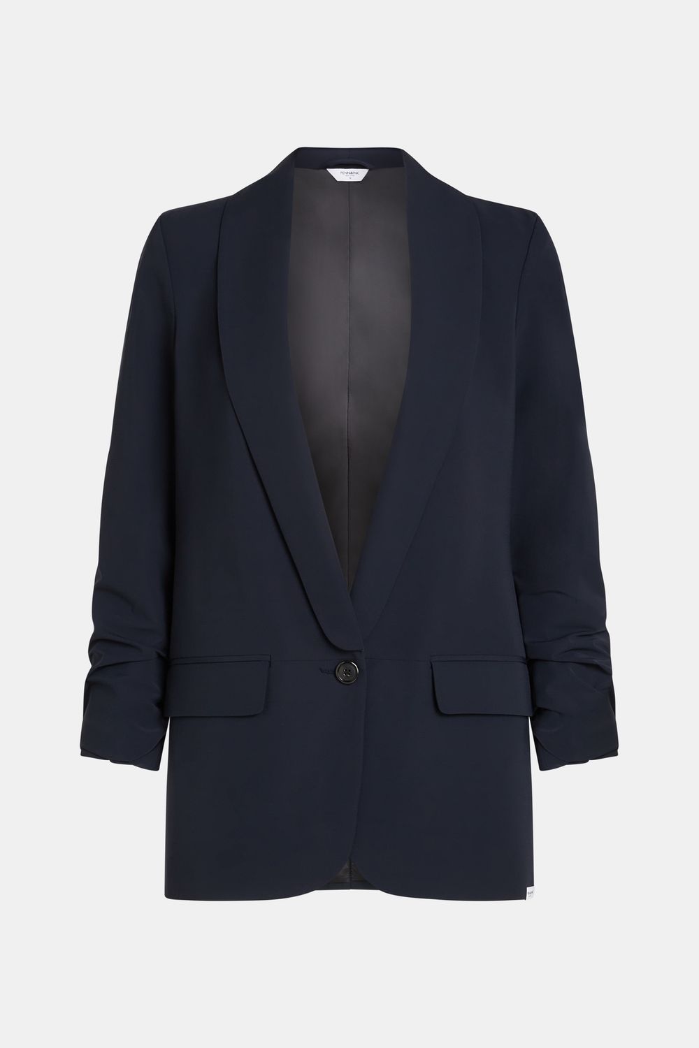 Blazer gestropte mouw