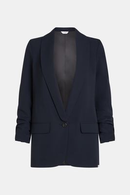 Blazer gestropte mouw