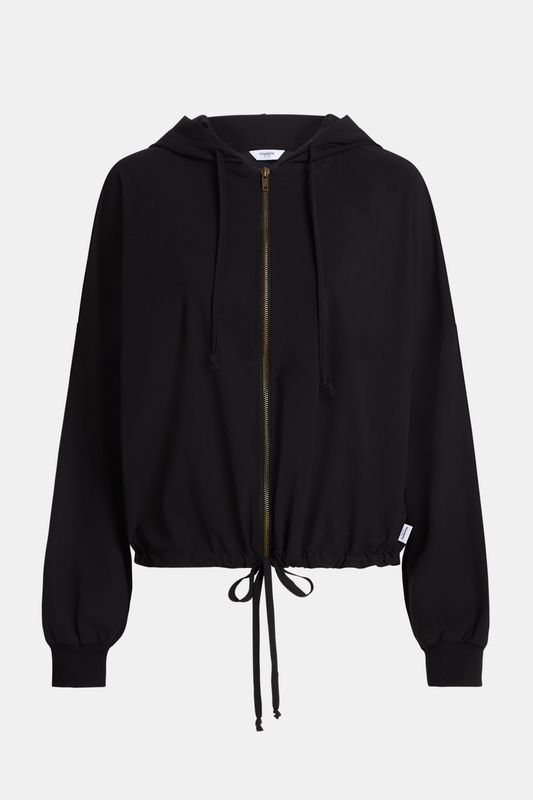 Hoodie met rits