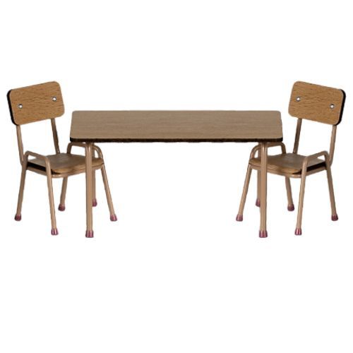 tafel en stoeltjesset muisjes