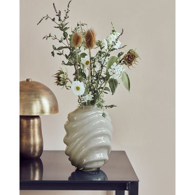 Vase, HD Desert, Light Grey