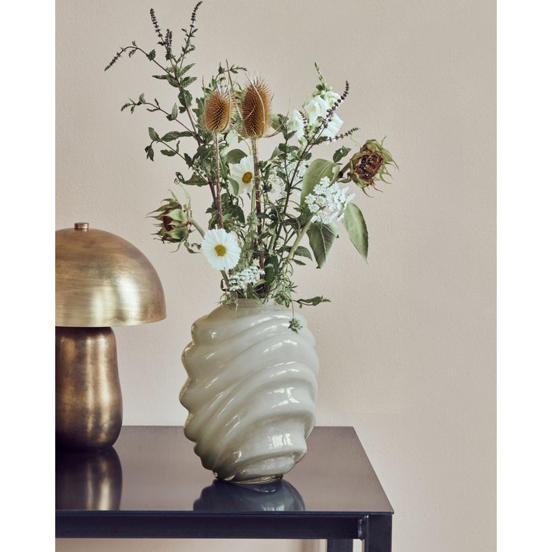 Vase, HD Desert, Light Grey