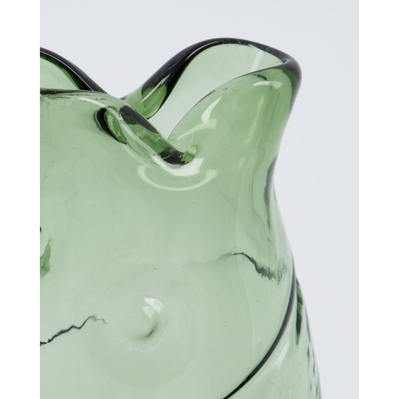 Vase, HD Fish - Green