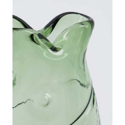 Vase, HD Fish - Green