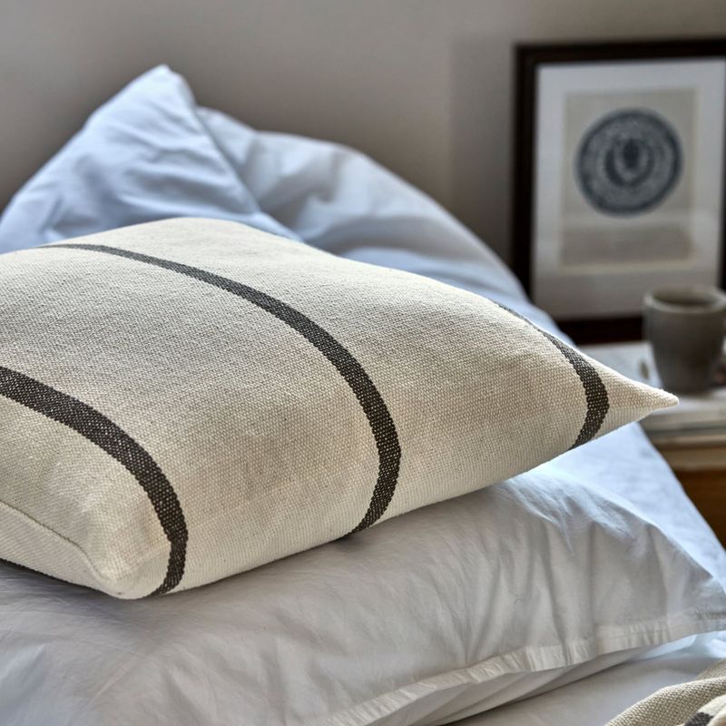 Donskussen met sloop - Nula dark brown