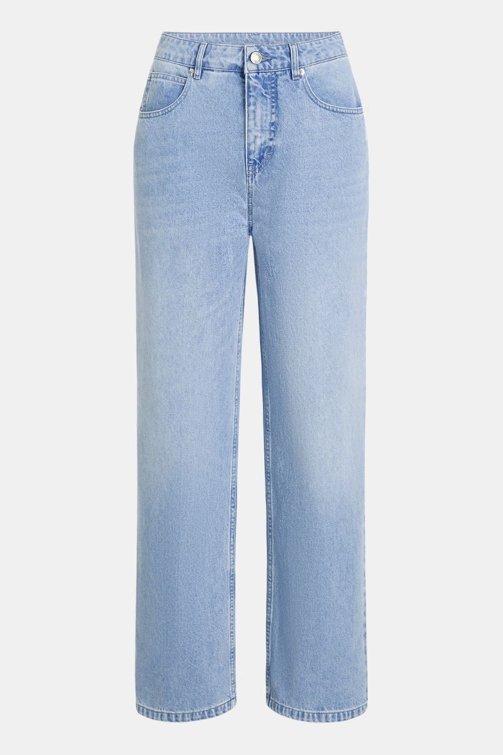 Jeansbroek recht