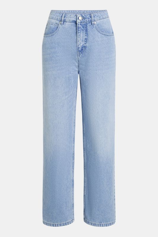 Jeansbroek recht