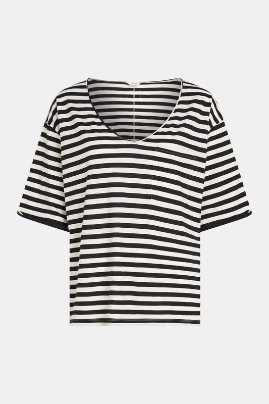 T-shirt streepjes