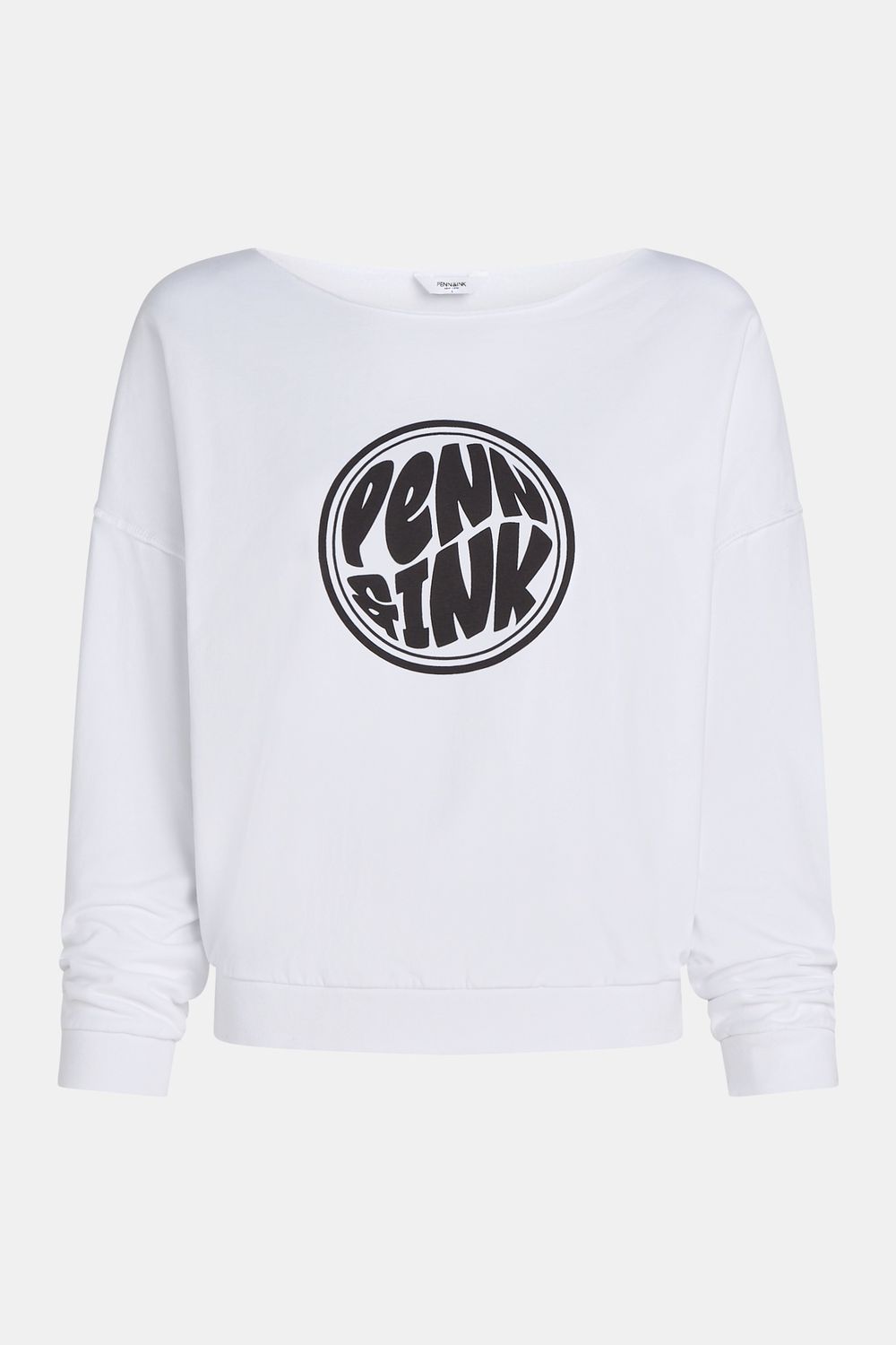 Sweater print Penn&amp;In, Color: White / black, Size: S