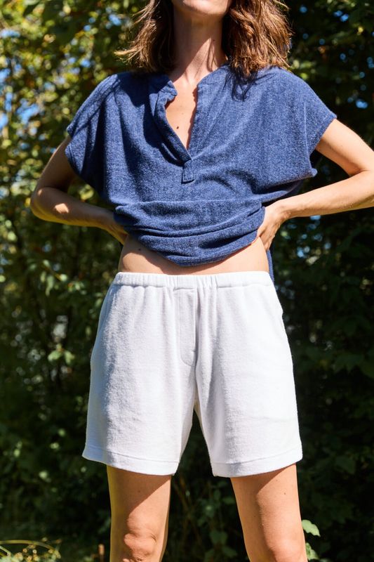 Terry Short Frottee