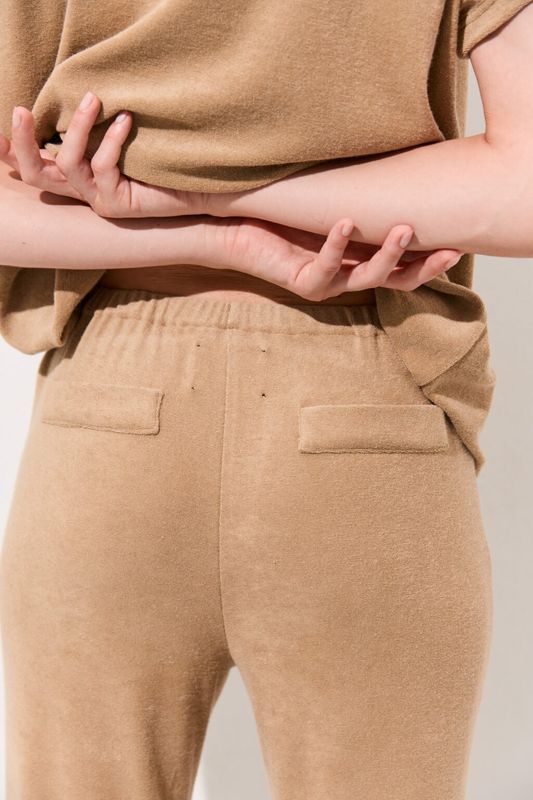 Pure broek Frottee