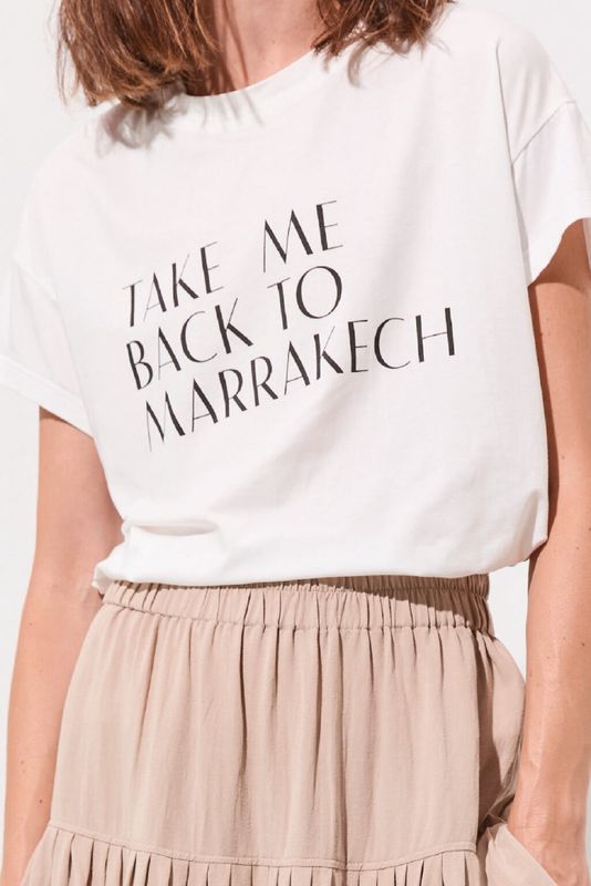 Amie shirt opdruk