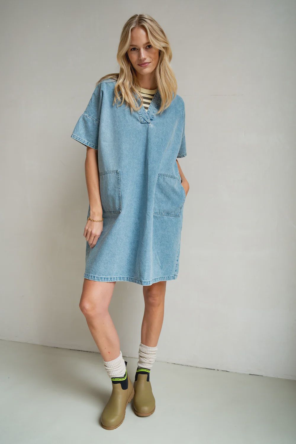 Jeans kleed