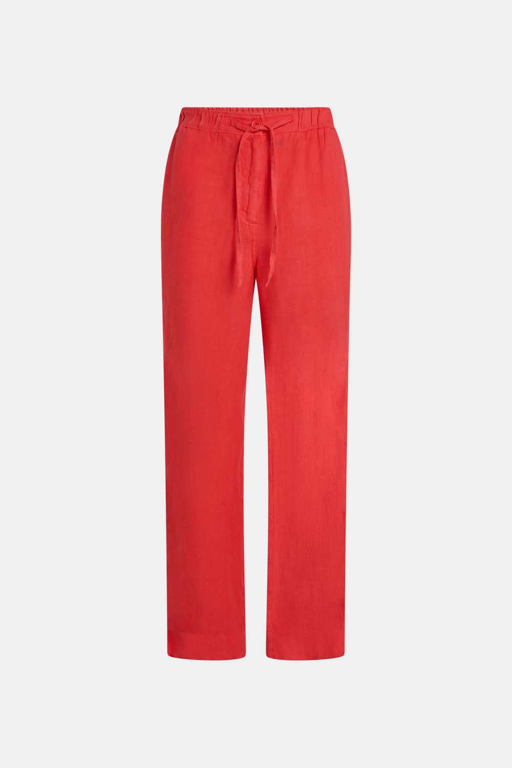 Linnen broek, Color: Pomegranate, Size: 38