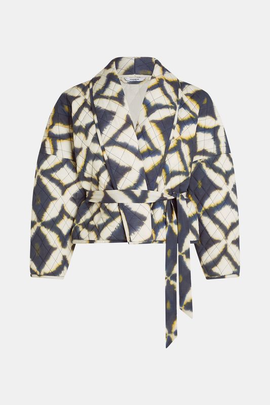 Kimono vestje AOP