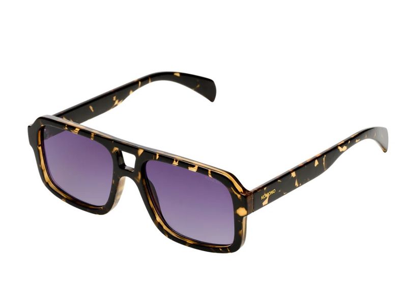 KOMONO Bril Falcon Dark Tortoise