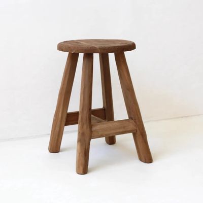 Krukje gerecycleerd hout