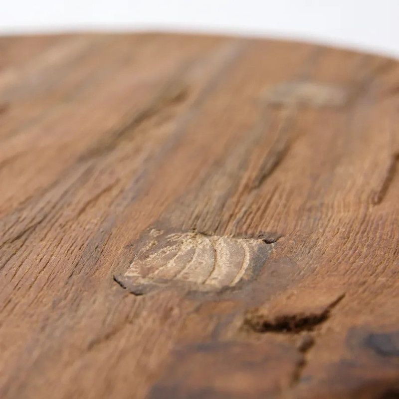 Krukje gerecycleerd hout