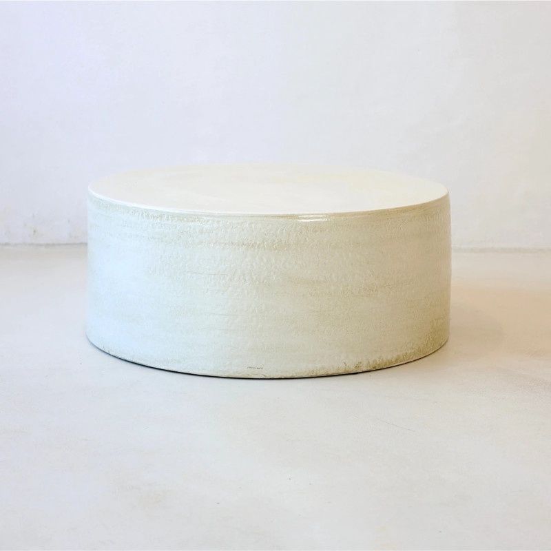 Bijzettafel ceramiek rond H22 D56 - Endoume
