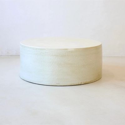 Bijzettafel ceramiek rond H22 D56 - Endoume