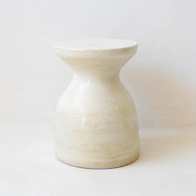 Bijzettafel ceramiek - Calla