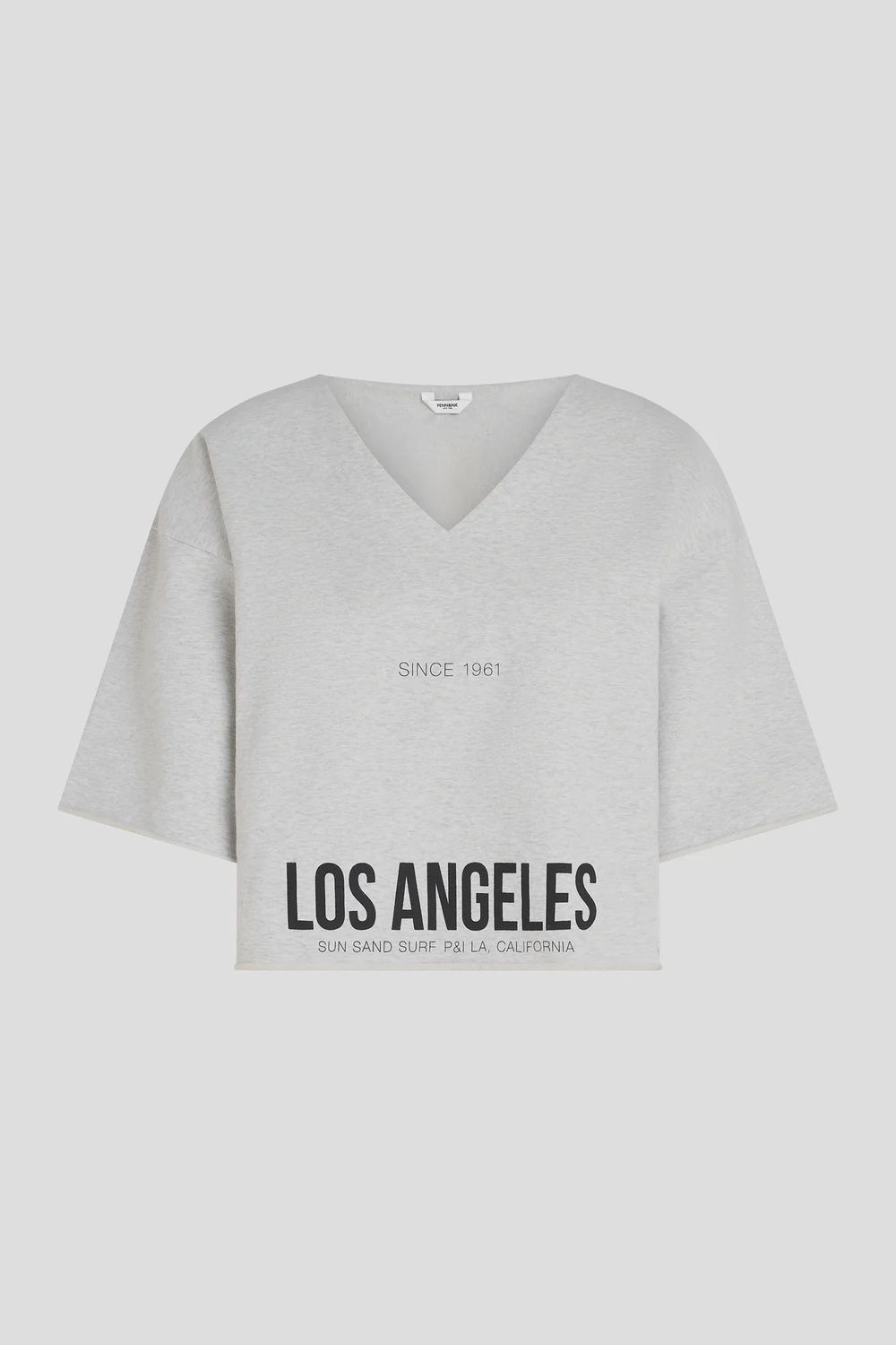 Sweater kort Print