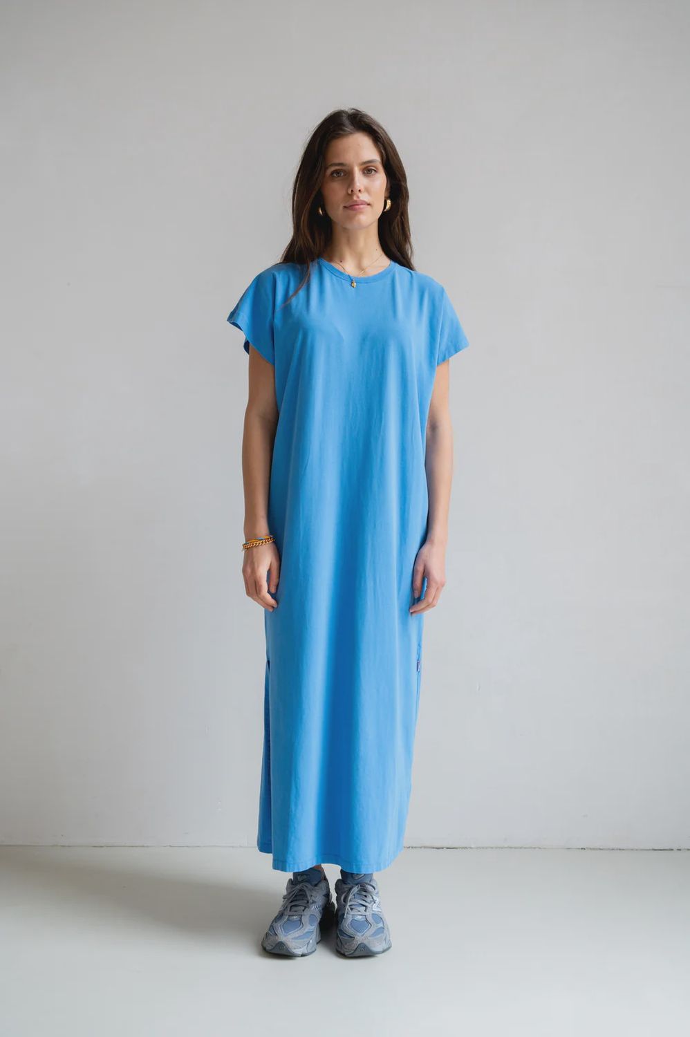 T-shirt jurk