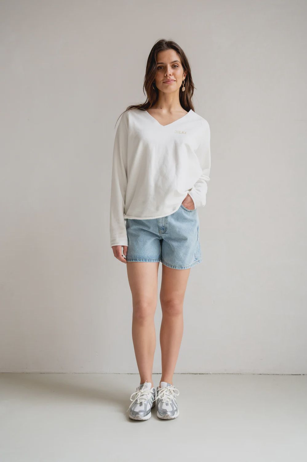 Sweater Print LAX