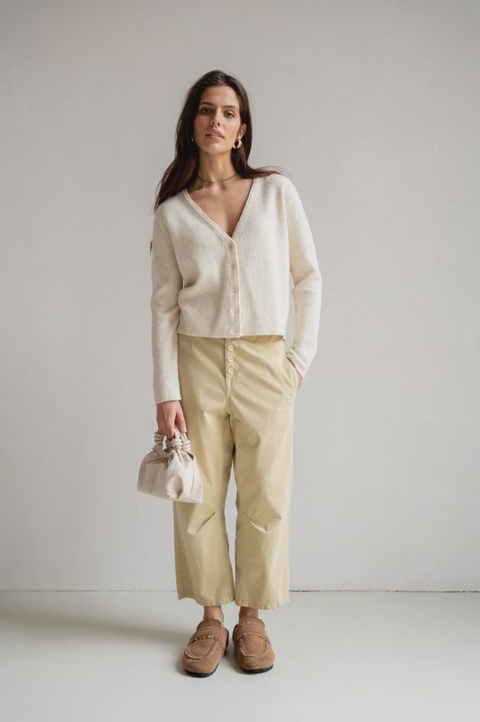 Losse Broek Knopen