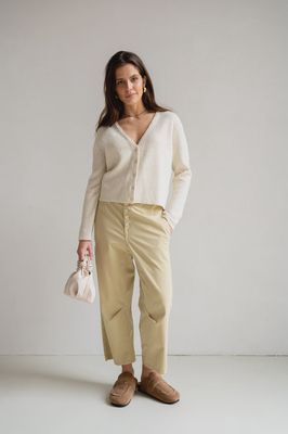 Losse Broek Knopen