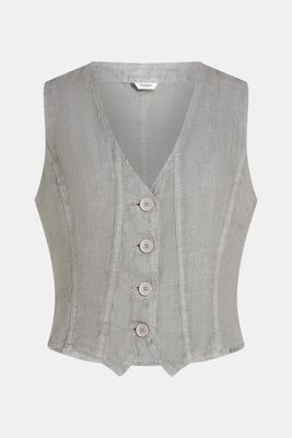 Waistcoat Linnen