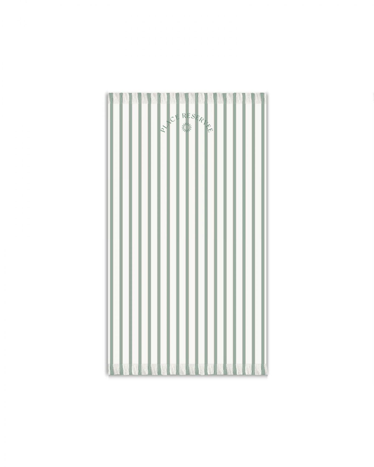 Strandlaken Holiday, Color: Eucalyptus, Size: 100x165