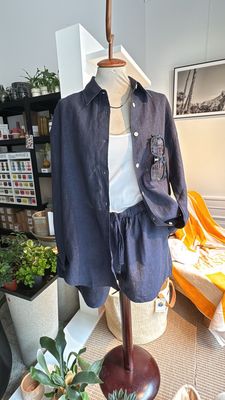 Organic Oversized shirt Linnen