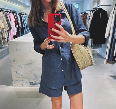 Organic Oversized shirt Linnen