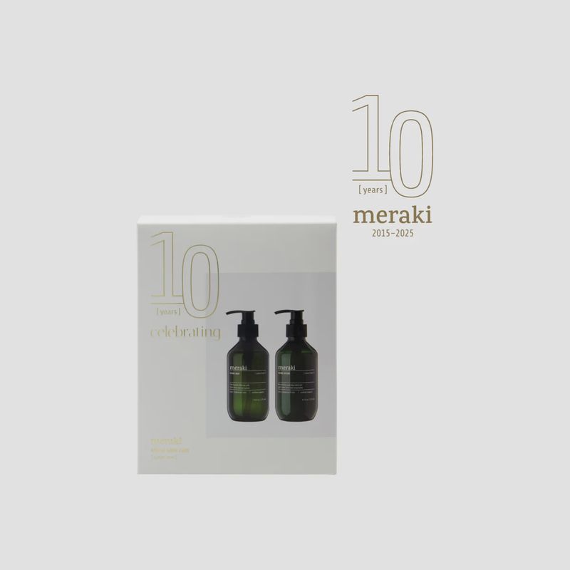 Giftbox cotton Haze Simple Hand Care Green