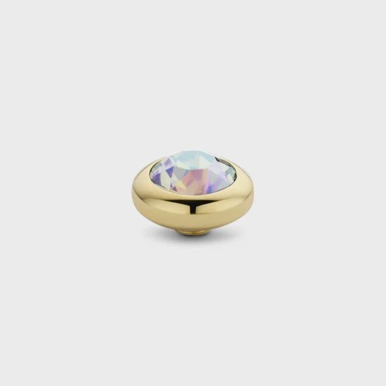 VI Basic CZ 7mm stone, Color: Gold - AB, Size: 7mm